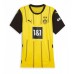 Camisa de time de futebol Borussia Dortmund Karim Adeyemi #27 Replicas 1º Equipamento Feminina 2024-25 Manga Curta